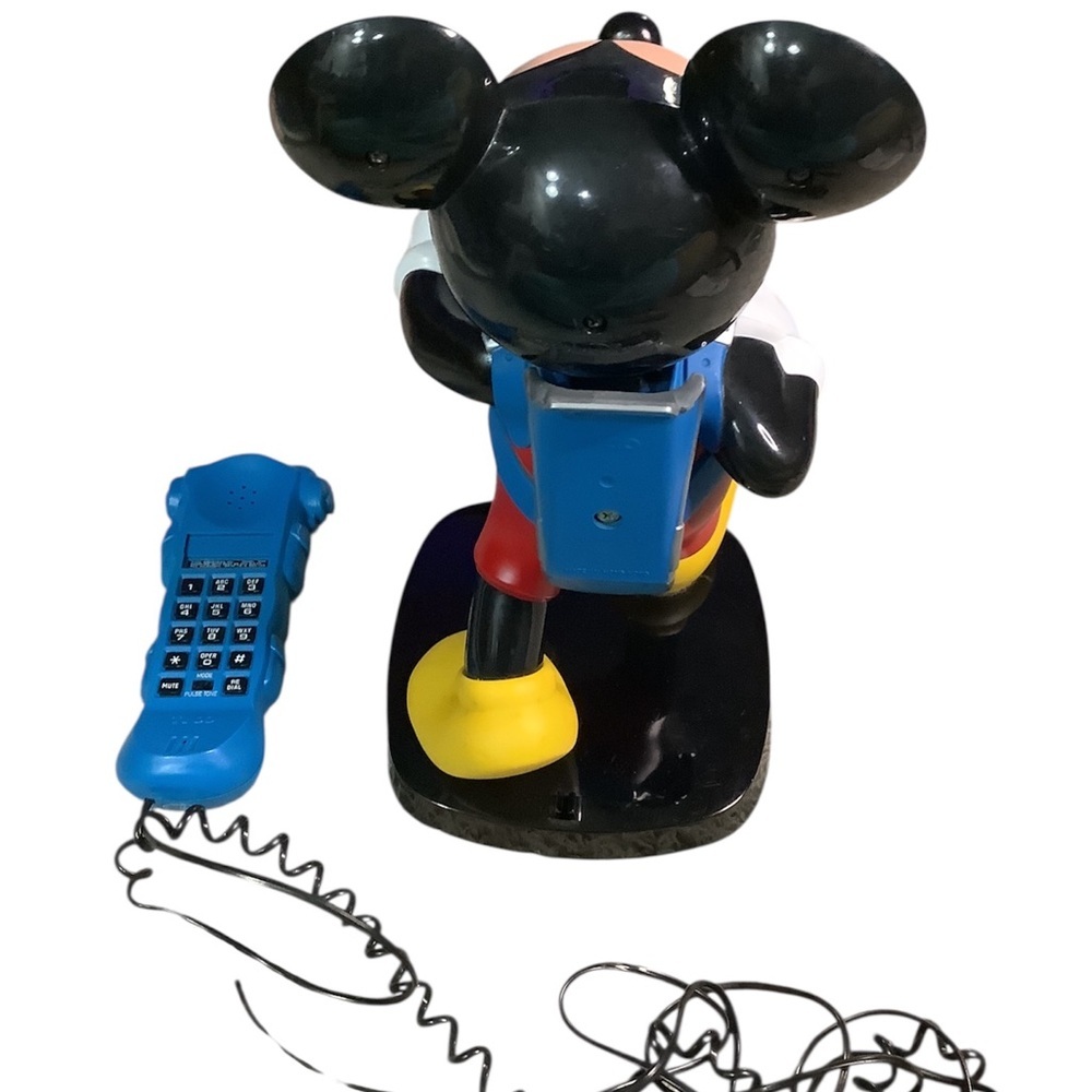 Vintage Mickey Mouse Telephone - Picture 3 of 5